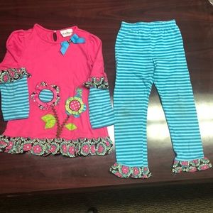 Girl pants set
